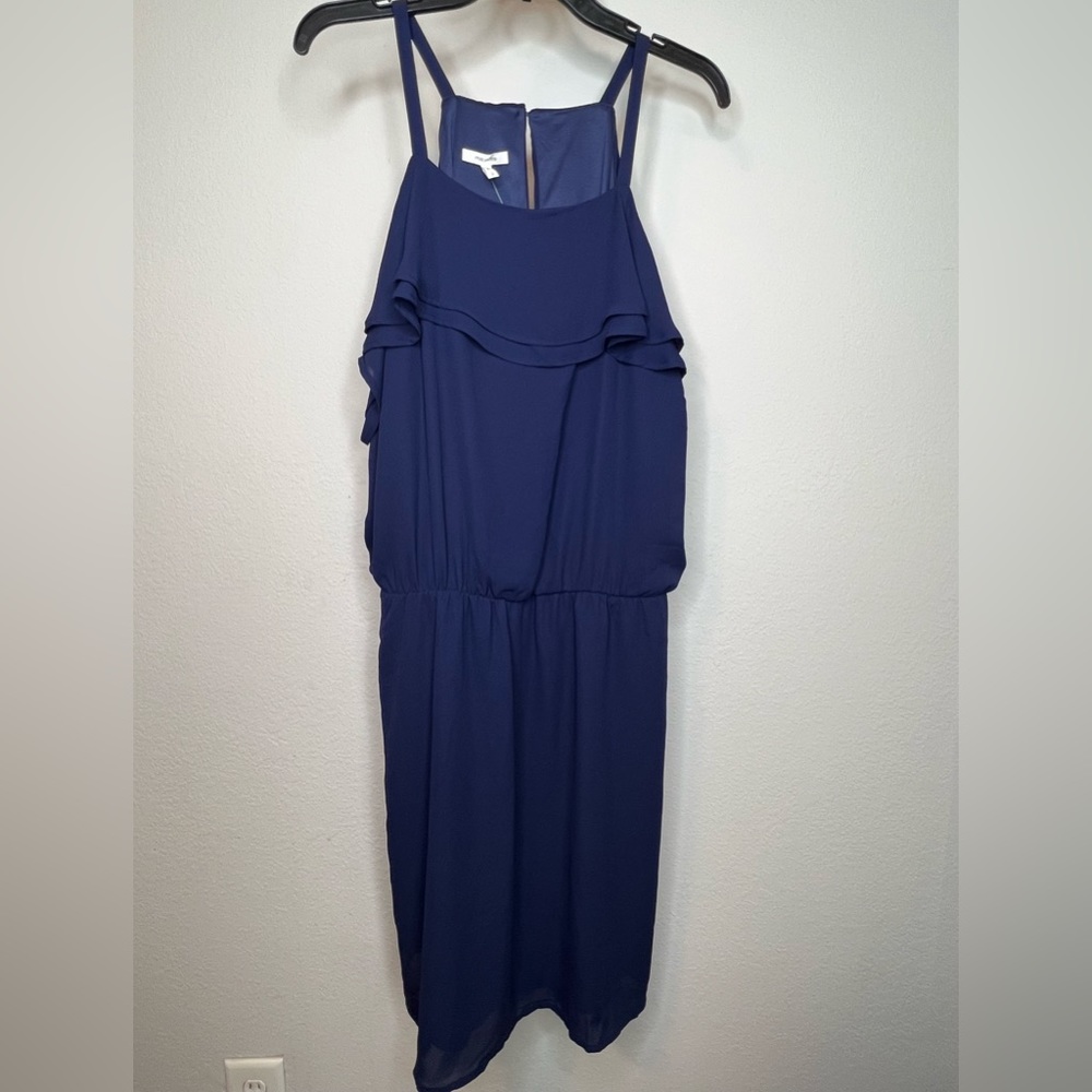 Maurices blue dress